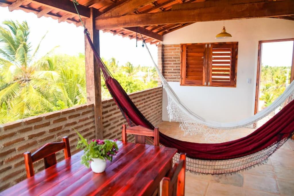 Apartamento Floreal Amontada المظهر الخارجي الصورة