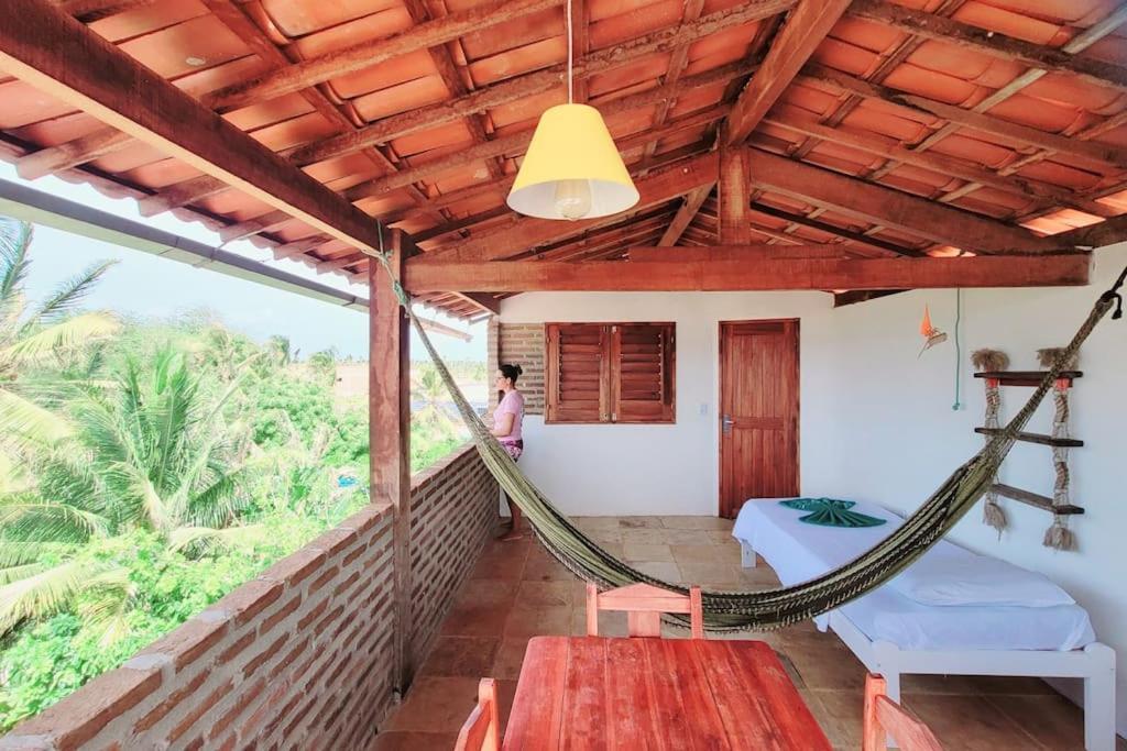Apartamento Floreal Amontada المظهر الخارجي الصورة