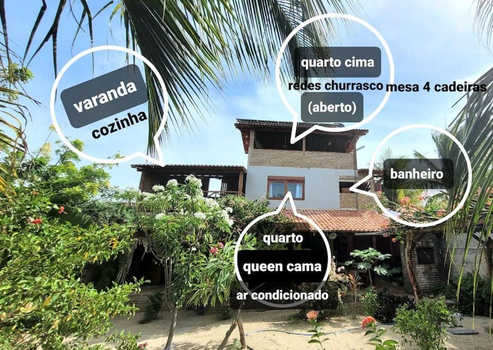 Apartamento Floreal Amontada المظهر الخارجي الصورة