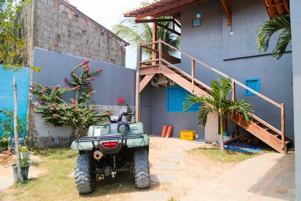 Apartamento Floreal Amontada المظهر الخارجي الصورة