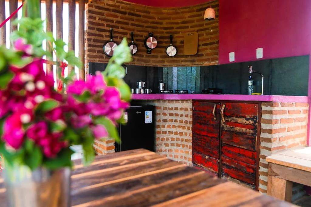 Apartamento Floreal Amontada المظهر الخارجي الصورة